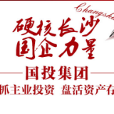 硬核长沙 国企力量|长沙市国投集团：紧抓主业投资 盘活资产存量