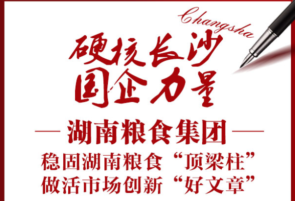湖南粮食集团：稳固湖南粮食“顶梁柱” 做好市场创新“好文章”