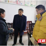 走访慰问接地气 爱心帮扶暖人心