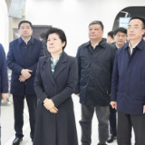 吴桂英在开福区调研经济社会发展情况