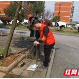 一抹“志愿红”擦亮文明底色