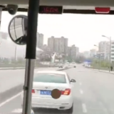 视频丨长沙宝马车街头别行公交车最新进展！宝马车司机被行拘