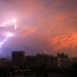 雷电+暴雨+冰雹！长沙黄色预警高挂