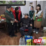 走访慰问办实事 多方关爱暖人心