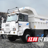 绿色智慧矿山要来了 希迪智驾发布纯电无人矿卡