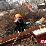 社区开展环境整治行动 扮靓城市惠民生
