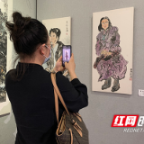 古韵童趣扑面来，快来湖南图书馆看国画展