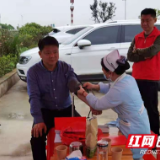 义诊到一线，为防汛人员“保驾护航”