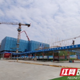我为群众办实事|长房·视谷中心（中广天择总部基地）二期年底主体封顶