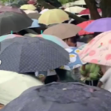 视频 | 今天，长沙的雨伞在这里汇聚 只为等待一场烟花盛宴！