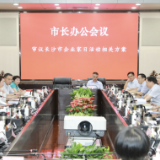 这次市长办公会，研究了这些重要议题……