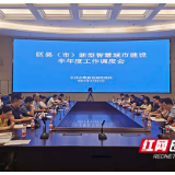 市区两级联动 共谱长沙“新型智慧城市示范城市”建设协奏曲