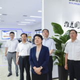 吴桂英调研先进计算产业发展情况