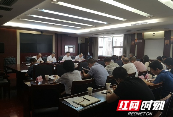 区领导调度开福区综合风险普查房屋建筑和市政设施调查工作