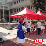 网格·雨花之治 | “金嗓子”网格巡查员,防疫不停歇