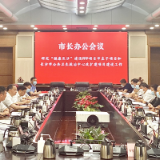 市长办公会召开，郑建新出席