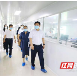 付旭明率队前往长沙县疾控中心调研疫情防控工作