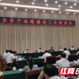 推动产业链固本培元 长沙打造先进制造业集群