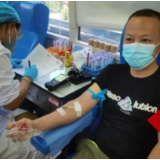 长沙大托铺街道组织无偿献血 用热血为生命加油