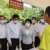 吴桂英一线督导:坚决守住来之不易的疫情防控成果和经济社会发展环境