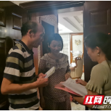 同心共建，足印万家！宁乡玉潭街道让文明来“敲门”