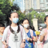 122万长沙中小学生开学啦