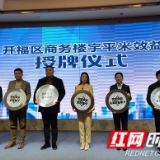 以“平米效益”论英雄 长沙城北6栋楼宇成首批“优等生”