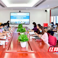 长沙市第一医院迎接长沙市健康促进示范医院评估验收