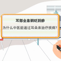 健康科普三千问 | 小耳朵大奥秘 耳部全息铜砭刮痧你知多少？