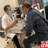 40岁男子视力骤降险失明 竟是糖尿病惹的祸