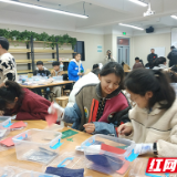 百余名西藏籍学生除夕体味“长沙年”