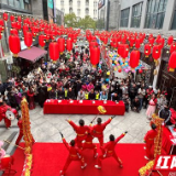 新春花样“绣”社区闹元宵充满文艺范