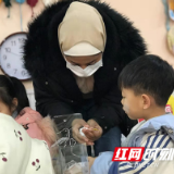 自己动手 幼儿园萌娃实现“一户一墩”