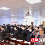 充电蓄能励党性 “线下授课+线上直播+实例分享”打造扎实春训课堂