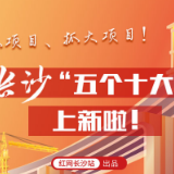 图解 | 大抓项目、抓大项目！长沙“五个十大”上新啦！