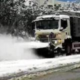 视频 | 长沙各“扫雪英雄”紧急出动 保大家新年第一天上班不迟到！