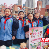 学习雷锋好榜样！十万雨花学子接续唱响