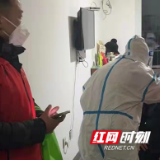 暖心“大白”送检上门