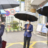 吴桂英检查督导疫情防控工作并慰问一线工作者:以最小代价最快速度阻断疫情蔓延