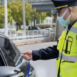 “数”说战“疫”丨长沙县“守门人”,一天查验25000台次车辆