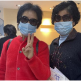 “退休姊妹淘”相约白内障手术 赏“睛”彩“视”界万千繁花