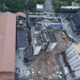 长沙市口腔医院积极推进棚户区改造项目 配合拆除宿舍楼2011平方米