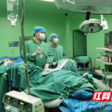 长沙市第三医院：节假日照常手术 健康护航“不打烊”