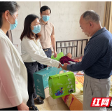 端午慰问暖人心 乡村振兴再鼓劲