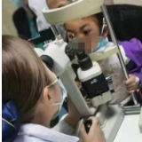 师恩似海 父爱如山 6岁女童成功挽回视力