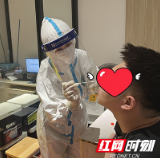 下班后路过医院 98后护士又主动加入核酸采样队伍