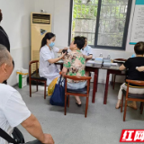 健康送上门 长沙市第三医院开展幸福“医”家亲活动