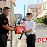 你守一线 我送清凉 湖南省肿瘤医院开展防暑慰问活动