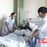长沙市第一医院胃肠外科专家团队成功救治一名罕见侵袭性纤维瘤病患者