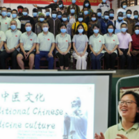 援非日记 | 塞拉利昂大学的中医文化宣讲